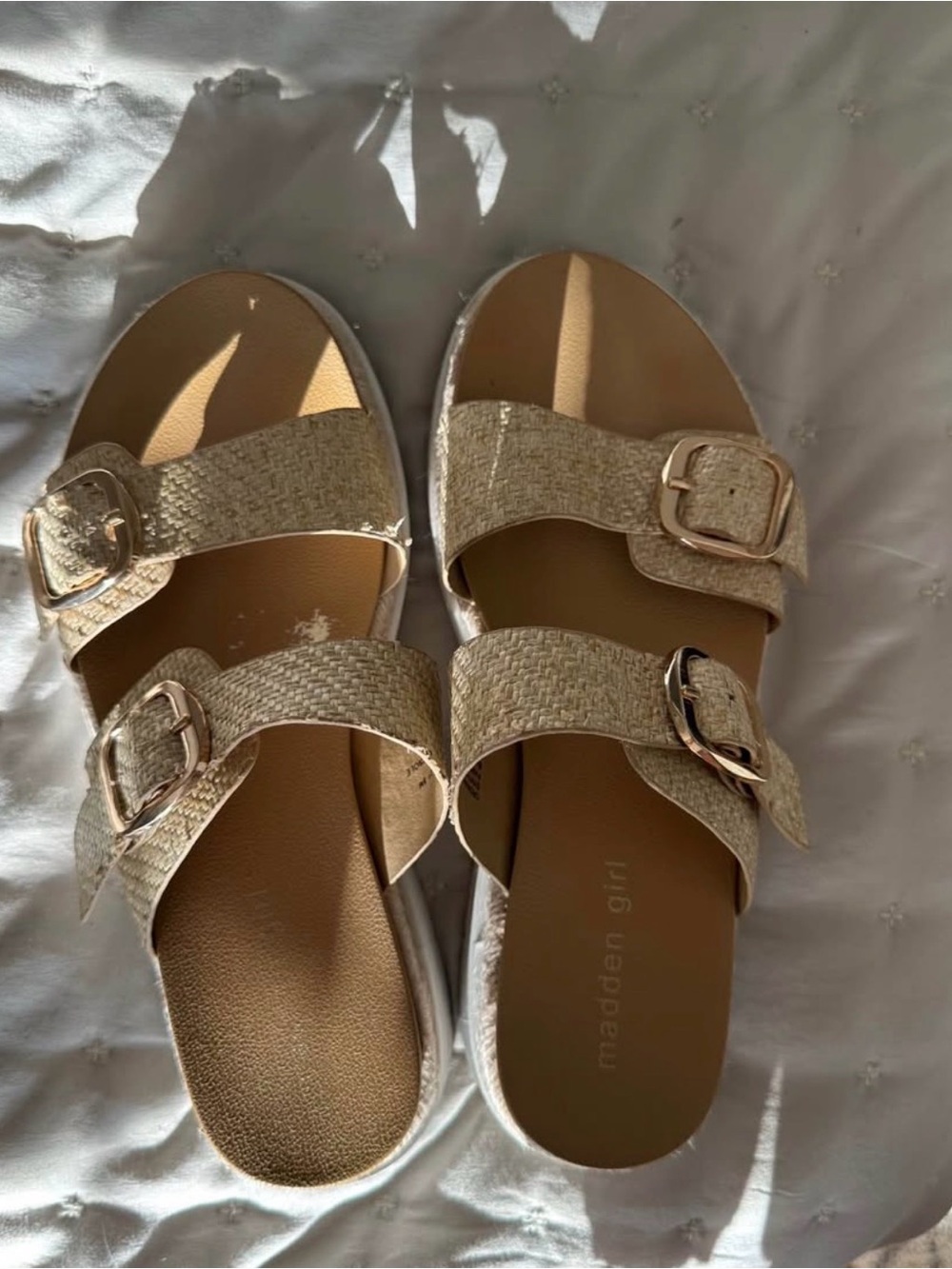 Madden girl sandals